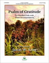 Psalm of Gratitude Handbell sheet music cover